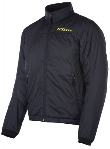 Klim mens black torque snowmobile mid-layer jacket snocross snow