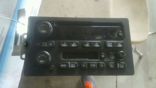 Delphi factory cd player cassette gmail part no. 10359566