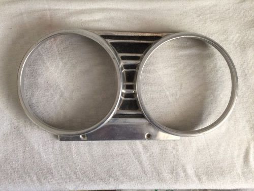 1965 chevy el camino headlight trim