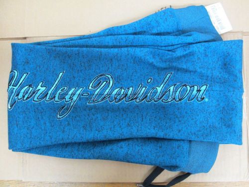 Harley davidson women activewear blue 96273-15vw