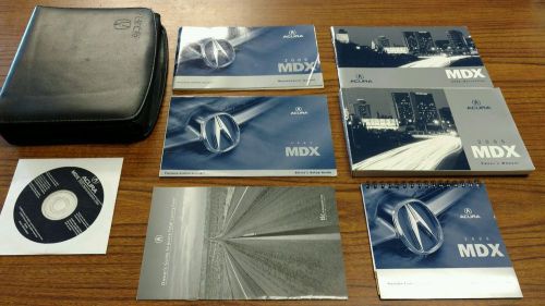 2005 acura mdx owners operators manual