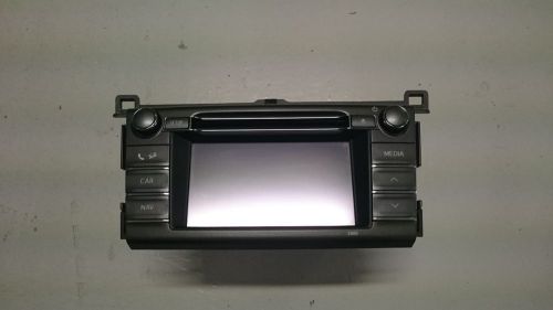 Used toyota  rav4 touch 2 audio unit 86140-42090