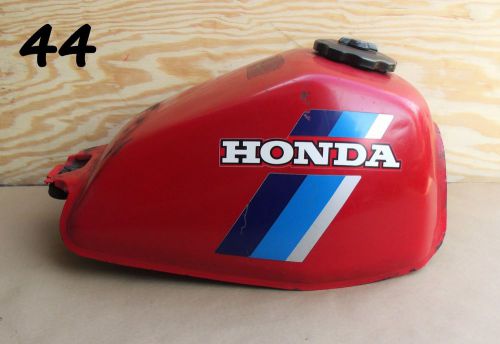 Fuel gas tank 1984 200es bigred 82 83 200e 84 200m atc honda 3 wheeler three atv