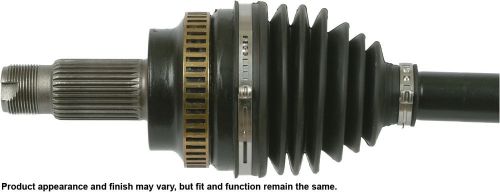 Cv axle shaft-constant velocity drive axle front left fits 09-10 bmw 535i xdrive