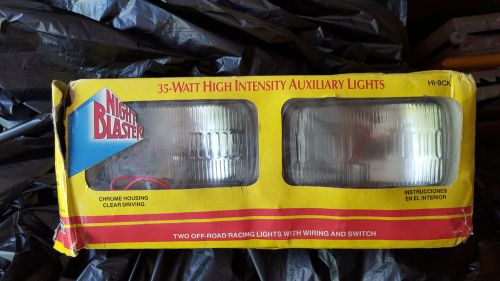 Night blaster 35 watt high intensity auxillary lights