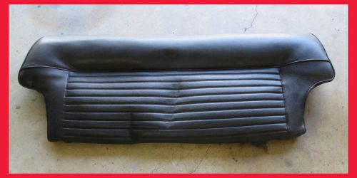 Fiat 850 coupe rear seat