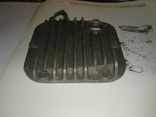 Alfa romeo 1300 giulietta normale e&#039; veloce trans cover oe nos