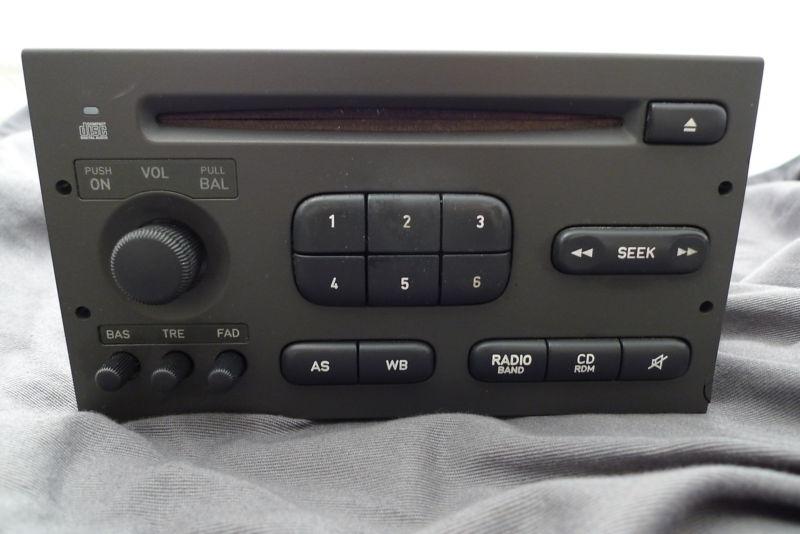 Saab : 9-3 radio cd player oem