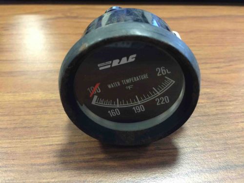 Vintage rac water temp