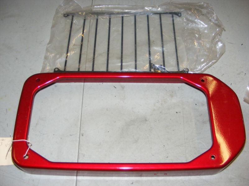 96 03 suzuki vs800gl intruder radiator cover