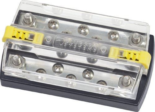 Blue sea systems dualbus plus 150a busbar - 1/4