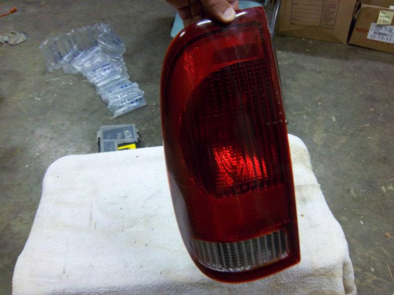 97-03 oem ford f150 250 350 450 550 styleside taillight tail light lamp l left