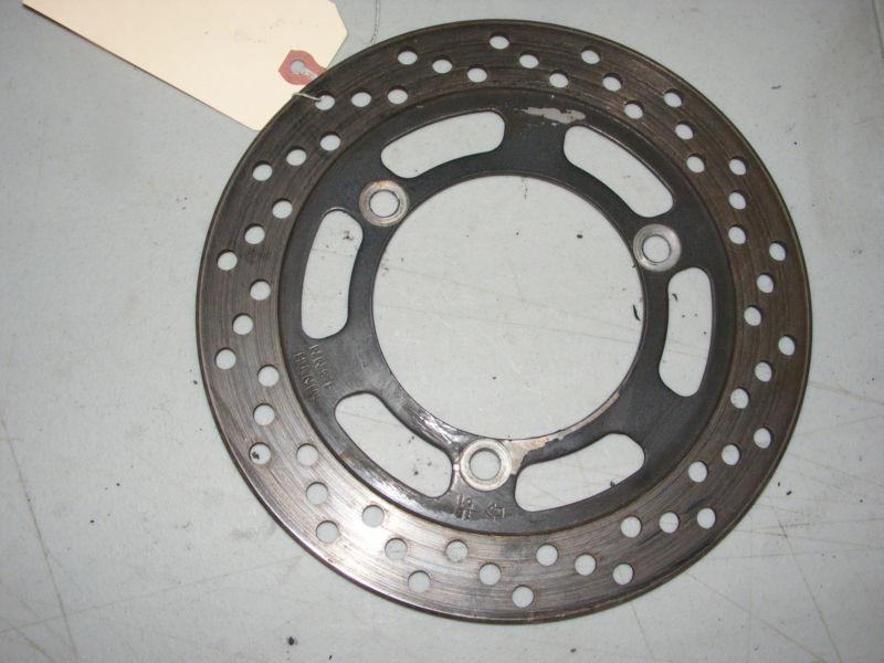 01 kawasaki ex500d ninja rear brake rotor