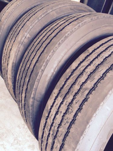 Goodyear g670 295 80 r 22.5 used in excellent condition