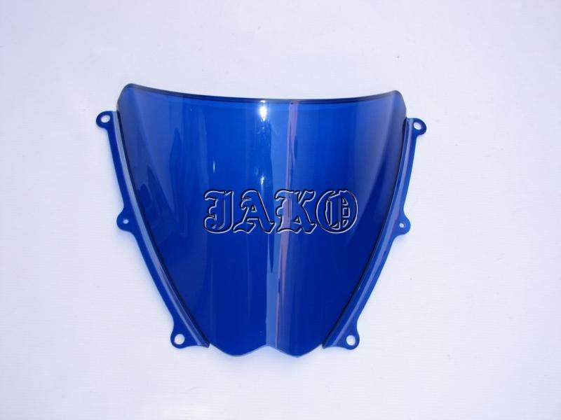 Windshield blue screen racing windscreen for suzuki gsx-r1000 2007-2008