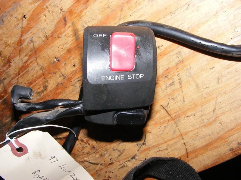 97 kawasaki zx1100d hand on off switch