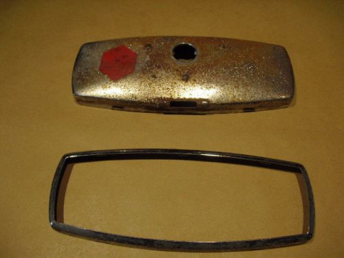 Mercedes benz 190sl ponton interior rearview mirror parts