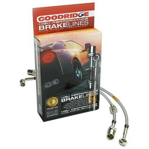 Goodridge 22037 g-stop brake line kit fits:infiniti 2003 - 2008 fx35  2003 - 20