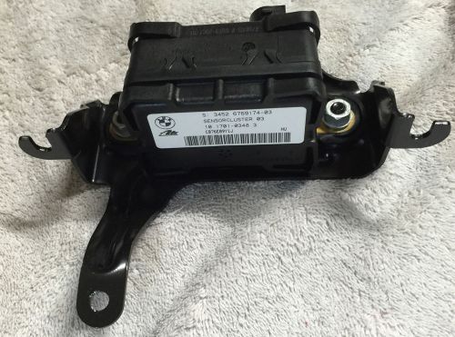 Bmw z4 oem speed sensor acceleration dsc abs oem e85 e86 z4m 3.0 yaw rate