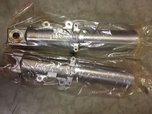 Harley streetglide front fork slider