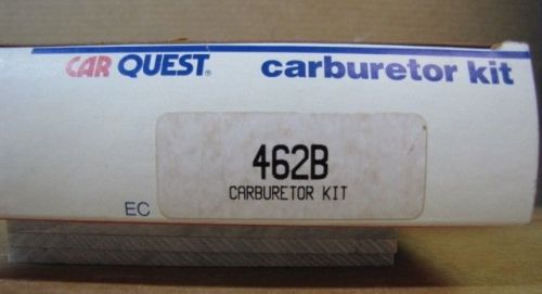 Carburetor repair kit 462b carquest made by standard motor products