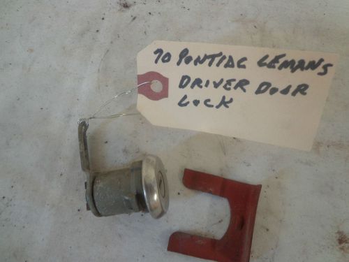 1966 pontiac lemans drivers door lock