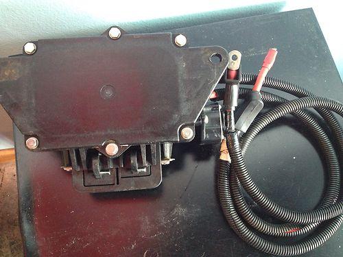 Yamaha waverunner fuse box sport deluxe crusier h.o