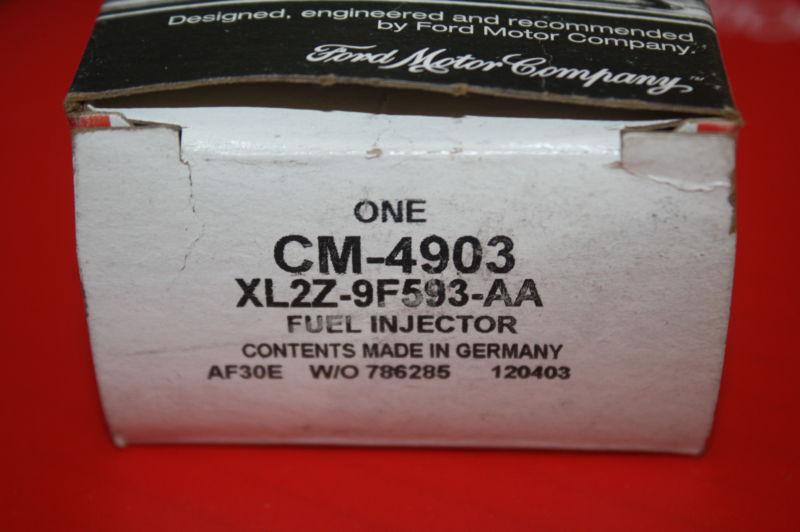 Motorcraft cm-4903 fuel injector