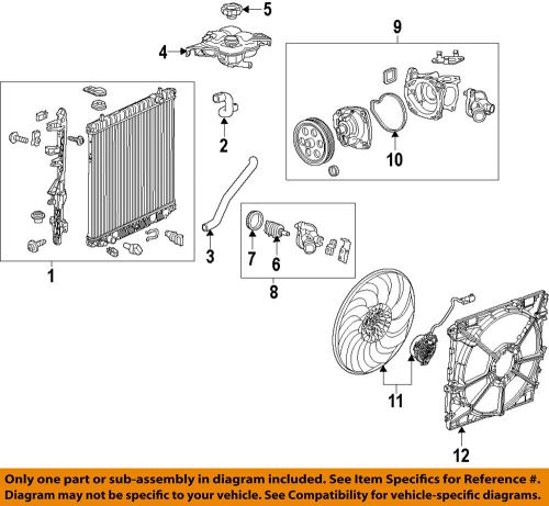 Gm oem-engine coolant thermostat housing 12650241