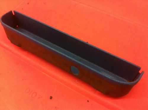 Cuda door panel armrest cup blue  metal  1970 1971 oem passenger side mopar