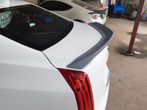 Frp rear trunk spoiler for cadillac ats atsl 2013- 2015 manufacturer prices