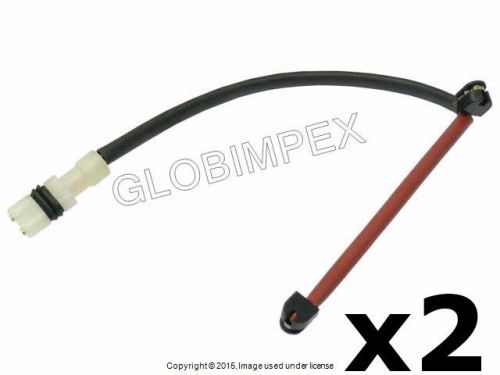 Porsche 928 &#039;89-&#039;91 front l&amp;r brake pad sensor set of 2 pex +warranty