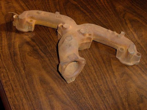 1969 chevrolet impala pickup truck nos left side exhaust manifold 3932469