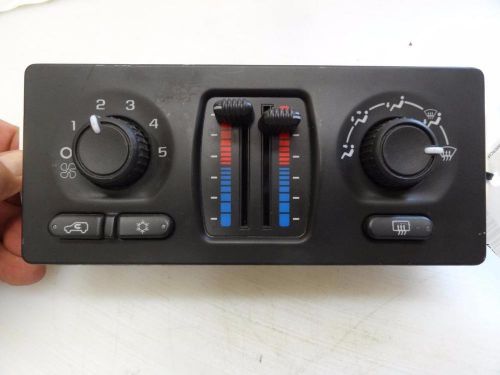 99 00 01 02 silverado sierra temperature control ac heater 15832315 oem loc.tc21