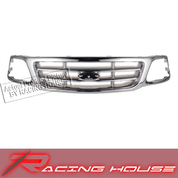 1999-03 ford f-150 2wd pickup front grille grill assembly new replacement parts