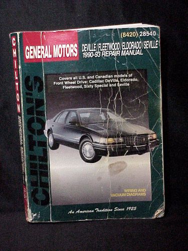 Chilton&#039;s repair manual #28480 corsica/beretta 1988-1996