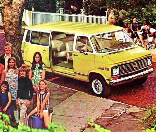 1973 chevy sportvan factory brochure-g10-g20-g30