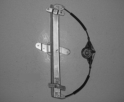 92-11 fd crown victoria power window regulator without motor front left hand -