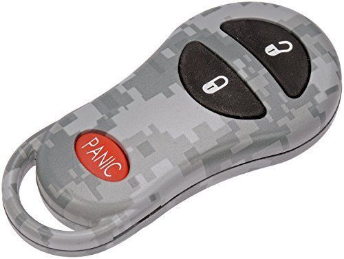 Keyless remote case replacement gray digital camouflage