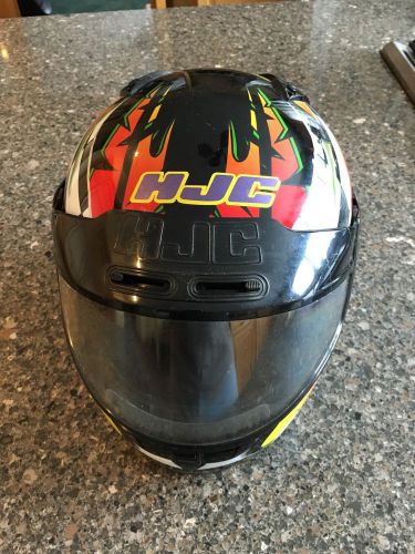 Hjc cl 11 helmet mens xs snowmobile, atv, motorcycle, fog free double lens