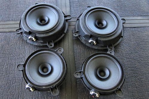 Mazda cx-5 oem factory speakers  (four speakers - 2016 sport model)