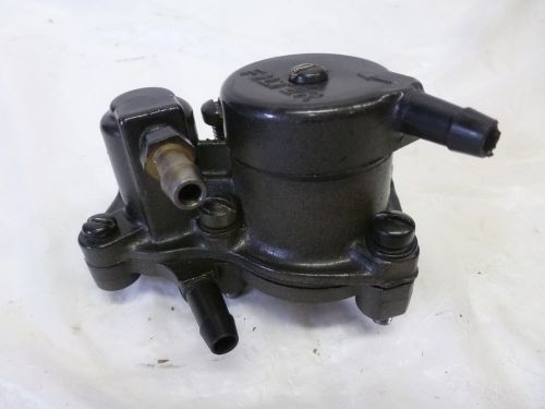 1991 force 1208f91a 120hp fuel pump assembly 817919a1 outboard motor