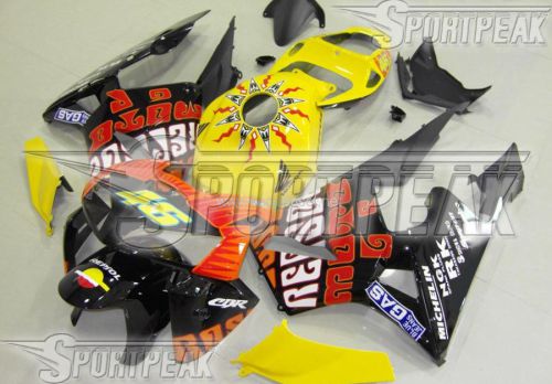 Injection fairing for honda cbr600 600 rr cbr600rr 05 06 f5 2005 2006 abs fa5615