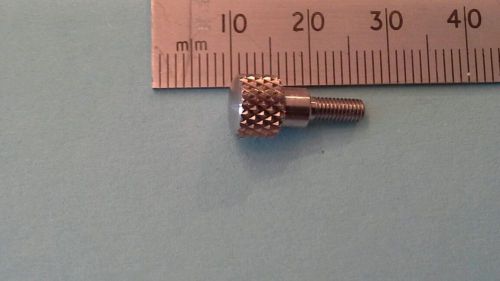 Knurled thumb screw m3 stainless steel