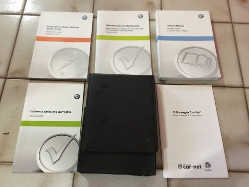 2016 volkswagen owner manual ( free shipping )