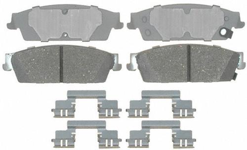 Acdelco advantage 14d1194ch brake pad or shoe, rear-pad kit,rr disc brk