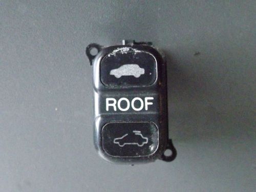 Oem 92-96 genuine honda prelude bb1 dash cluster main sunroof sun roof switch