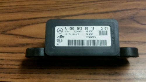 2008 mercedes s550 a0055429518 yaw rate sensor oem