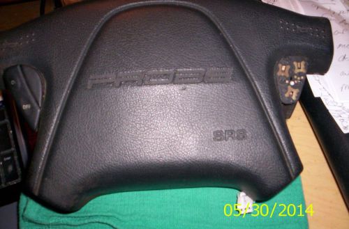 Oem 1993 ford probe gt srs air bag with cruise control in black