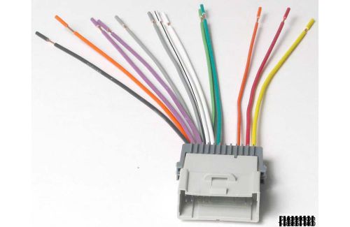 Metra 70-2003 receiver wiring harness general motors